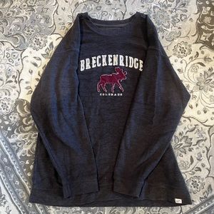 Breckenridge sweatshirt